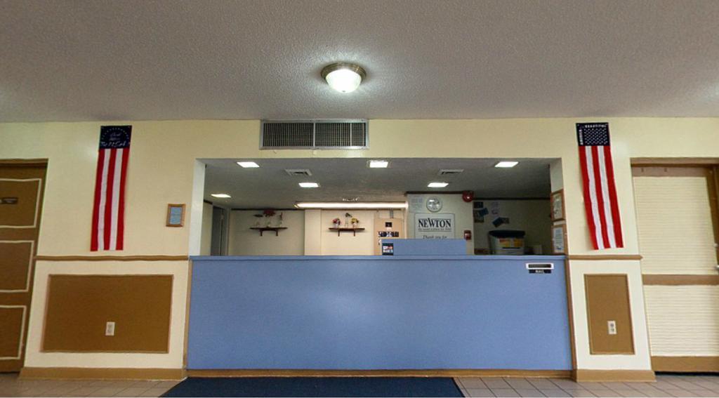 Americas Best Value Inn ニュートン エクステリア 写真