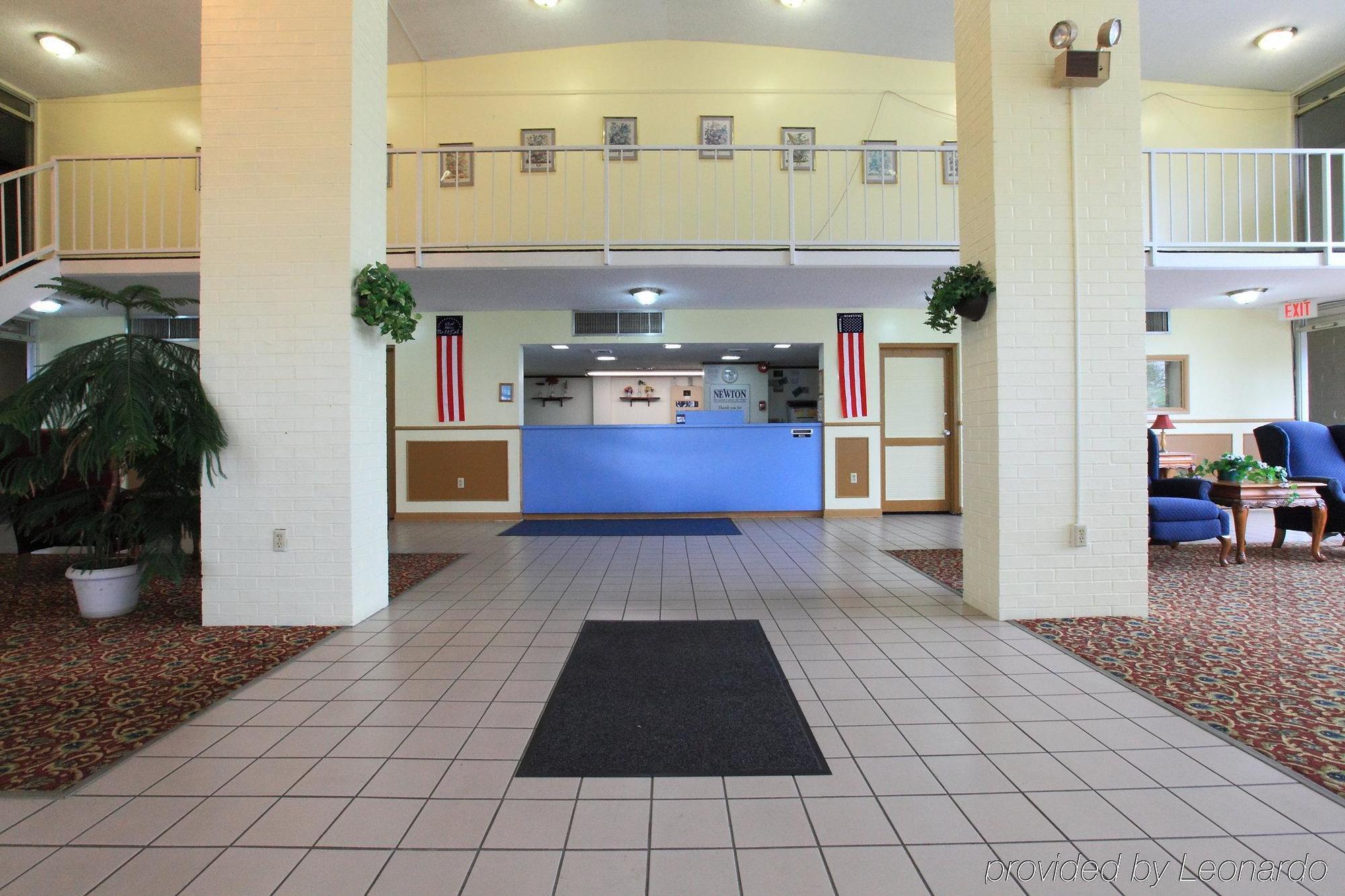 Americas Best Value Inn ニュートン インテリア 写真