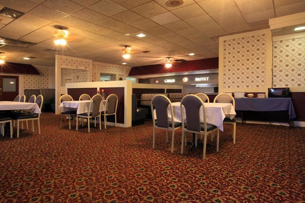 Americas Best Value Inn ニュートン レストラン 写真