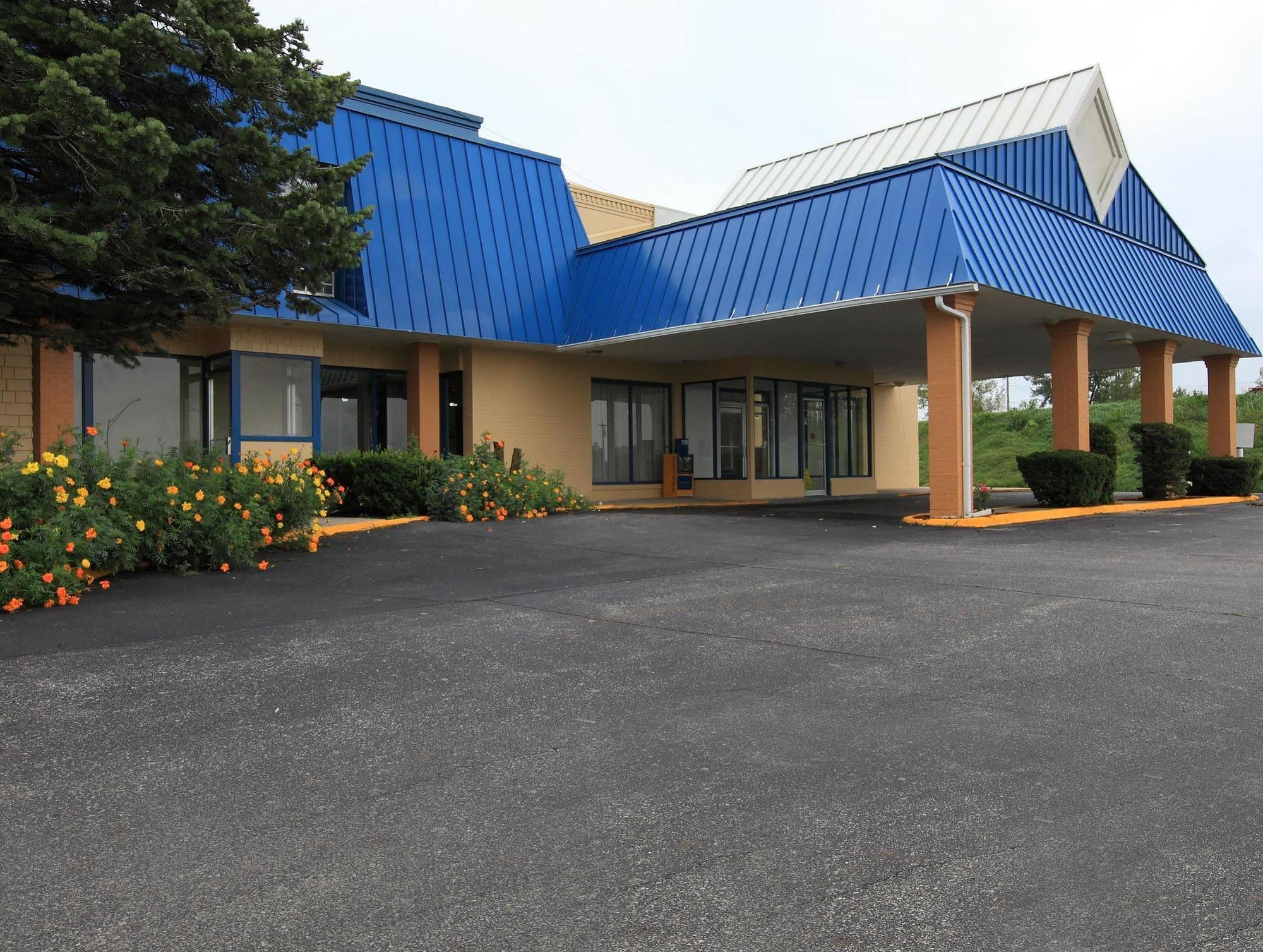Americas Best Value Inn ニュートン エクステリア 写真
