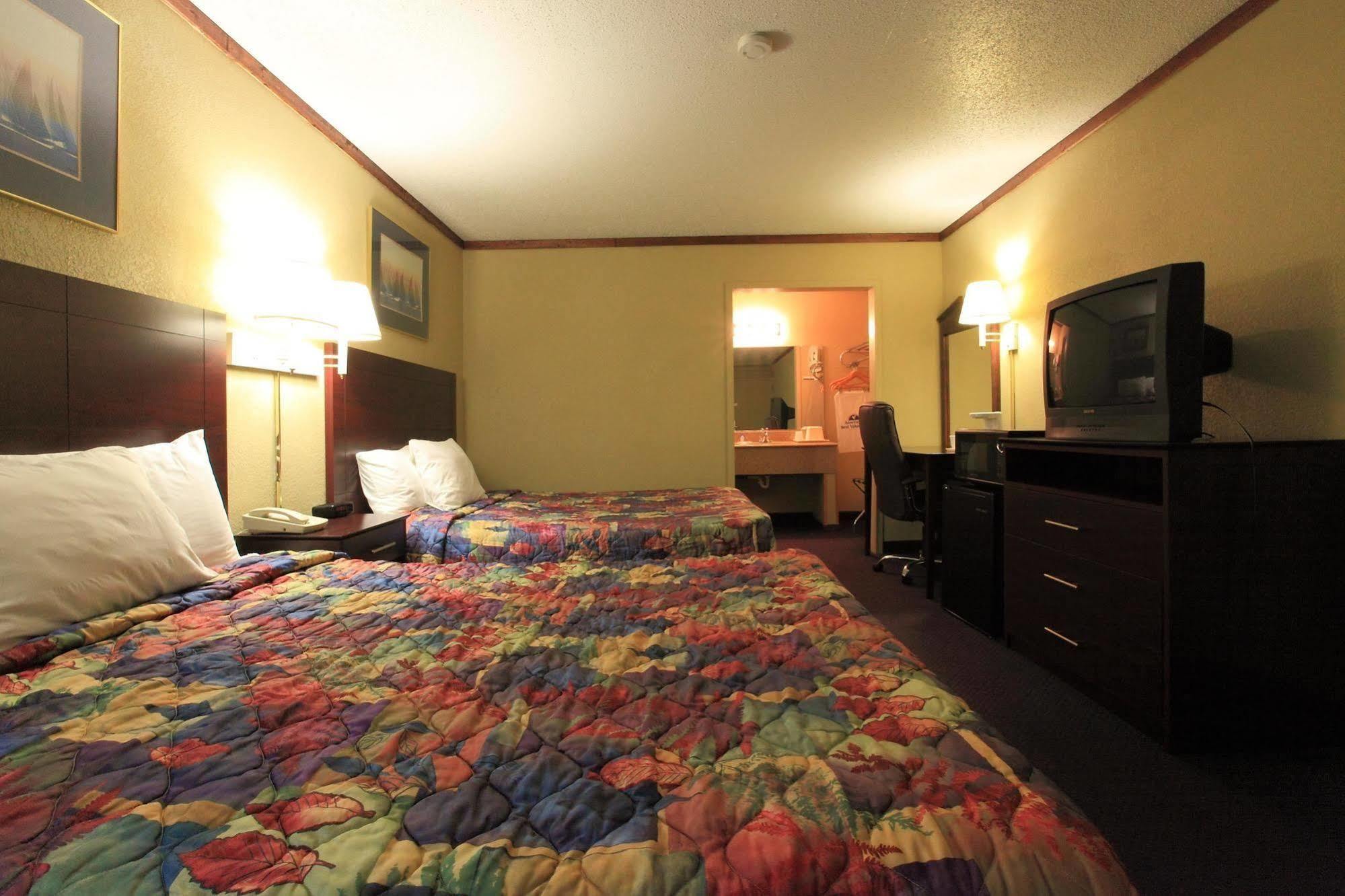 Americas Best Value Inn ニュートン 部屋 写真