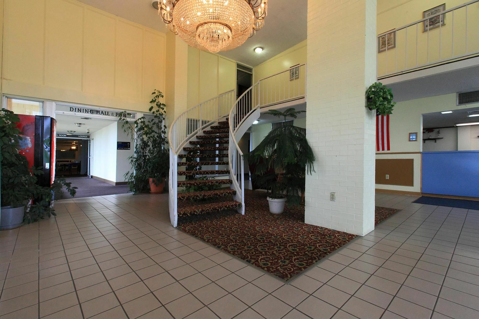 Americas Best Value Inn ニュートン インテリア 写真